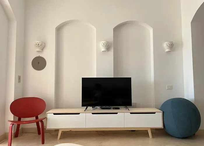 Hébergement de vacances Cozy Townhouse In West Golf - El Gouna