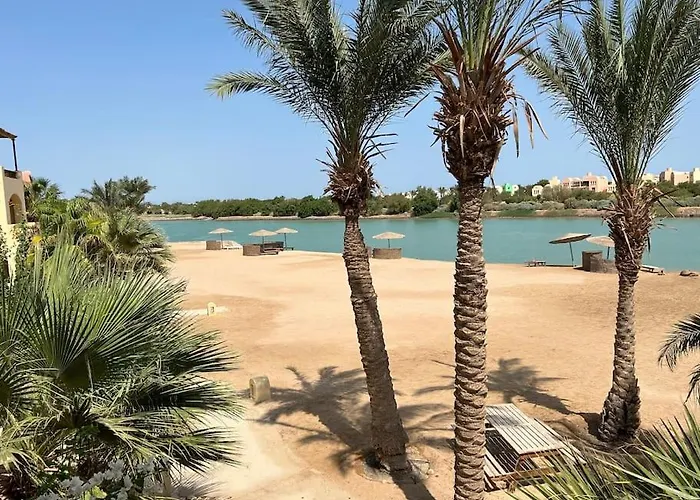 Hébergement de vacances Cozy Townhouse In West Golf - El Gouna