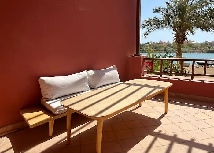 Hébergement de vacances Cozy Townhouse In West Golf - El Gouna *
